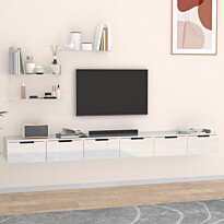Seinäkaapit 2kpl, 102x30x20cm, eri värejä