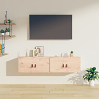 Seinäkaappi 60x30x30cm, mänty, eri pakkauskokoja ja värejä