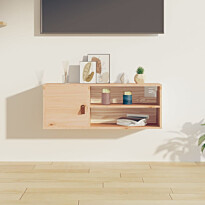 Seinäkaappi mänty 80x30x30cm, eri pakkauskokoja ja värejä