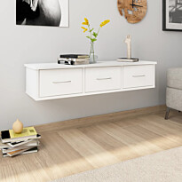 Seinälaatikkohylly 88x26x18.5cm, eri värejä