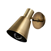 Seinävalaisin Linento Lighting Kem, messinki