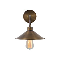 Seinävalaisin Linento Lighting Sivani, messinki