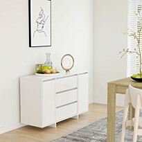 Senkki 120x41x75cm, 3 vetolaatikolla, eri värejä