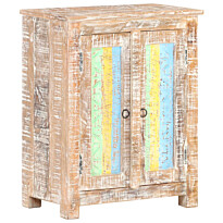 Senkki 61x35x76 cm karkea akaasiapuu