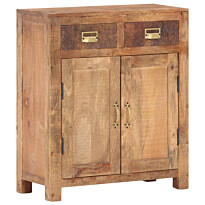 Senkki 65x30x75 cm karkea mangopuu
