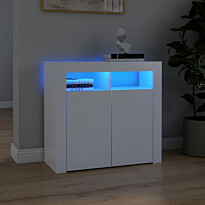 Senkki LED-valoilla, eri kokoja ja värejä