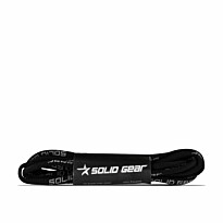 Kengännauhat Solid Gear 20008 musta, koko 180cm