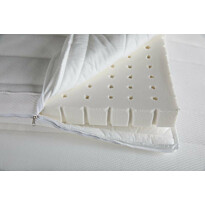 Sijauspatja Bedly 160x200 pystykanavoitu elastinen vaahto 8cm 53kg