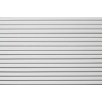 Sisustuspaneeli Siparila Vire 15x90x2700mm, mänty, puhtaanvalkoinen