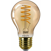 LED-sisustuslamppu Philips MASTER Value E27 818 250lm A60 4W GOLD