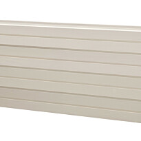 Sisustuspaneeli Siparila Railo, 13x95x2350mm, puhtaanvalkoinen