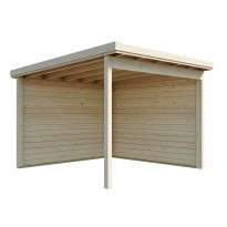 Sivukatos Luoman Lillevilla 447, 3x3m, 9m²