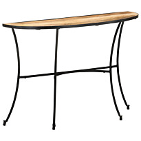Sivupöytä 110x40x77cm, eri materiaaleja
