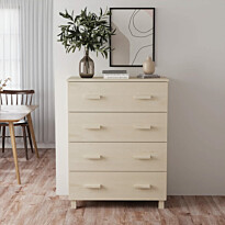 Sivupöytä Hamar 79x40x103,5cm, mänty, eri värejä
