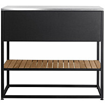 Kesäkeittiön laatikkomoduuli Skeldervik Stainless Countertop