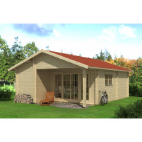Kesämökki Skan Holz Alberta 2, 40m²