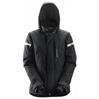 Naisten talvitakki Snickers Workwear AllroundWork 1127 37.5, musta