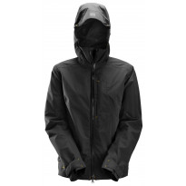 Naisten kuoritakki Snickers Workwear AllroundWork 1367, musta