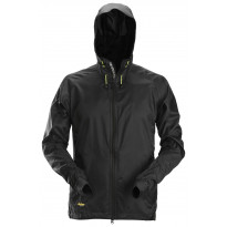 Tuulitakki Snickers Workwear LiteWork 1908, musta