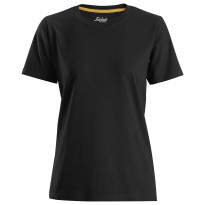Naisten t-paita Snickers Workwear 2517, luomupuuvillaa, musta