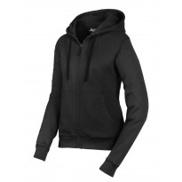 Naisten vetoketjuhuppari Snickers Workwear 2806