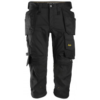 Piraattihousut Snickers Workwear AllroundWork 6142, eri värejä