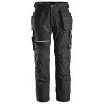 Työhousut Snickers Workwear RuffWork Canvas+ 6214