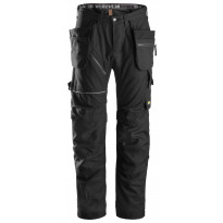 Työhousut Snickers Workwear RuffWork 6215, musta