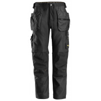 Riipputaskuhousut Snickers Workwear Canvas+ 6224