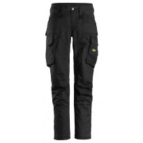 Naisten työhousut Snickers Workwear AllroundWork 6703