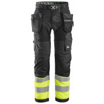 Huomiotyöhousut Snickers Workwear FlexiWork 6931 lk 1