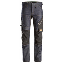 Housut Snickers Workwear FlexiWork 6956, sininen