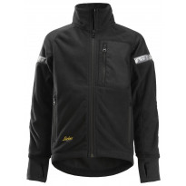 Lasten takki Snickers Workwear AllroundWork Junior 7507, musta