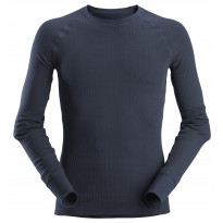 Aluskerrasto Snickers Workwear AllroundWork 9445, ohut, tummansininen