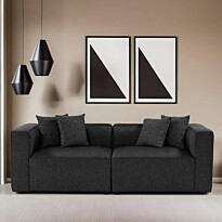 Sohva Linento Furniture Mora XL, 2-istuttava, eri värejä