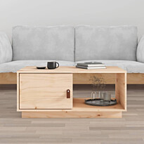 Sohvapöytä 80x50x35,5cm, mänty, eri värejä