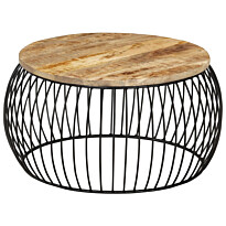 Sohvapöytä Ø68cm, eri materiaaleja