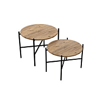 Sohvapöytäsetti Linento Furniture Termo, atlassetri