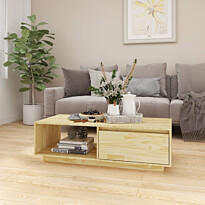 Sohvapöytä 110x50x33,5 cm, mänty, eri värejä