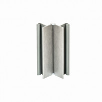 Sokkelin kulmalista Grip Jolly corner, 150mm, rst