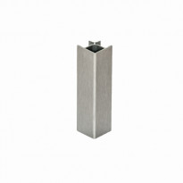 Sokkelin kulmalista Grip 90°, 150mm, rst