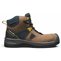 Turvakengät Solid Gear Essence Mid Brown, S3L, SR, FO