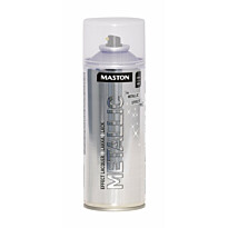 Spraymaali Maston Metallic, 400ml, lakka