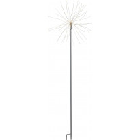 LED-valokoriste Star Trading Firework, 360x1100x360mm, hopea/daylight
