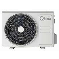 Ilmalämpöpumppu Qlima Supreme WiFi S7026 ulkoyksikkö