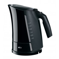Vedenkeitin Braun WK300, 2200W 1,75L, musta