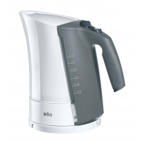 Vedenkeitin Braun WK300, 2200W 1,75L, valkoinen