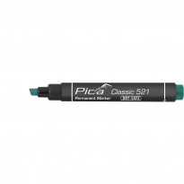 Huopakynä Pica 521 Classic, 2-6mm, vihreä, 10kpl/pkt