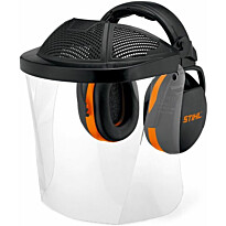 Kasvon-/kuulonsuojain Stihl Dynamic GPC 30, pleksivisiirillä