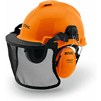 Metsätyökypäräsetti Stihl Function Universal, verkkovisiirillä